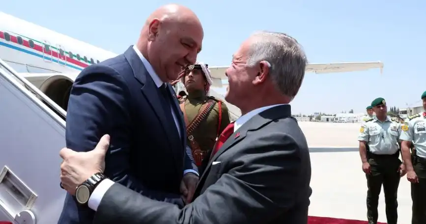 عون وملك الاردن عون: لبنان يقدّر للأردن وقوفه إلى جانبه في أوقات الشدّة