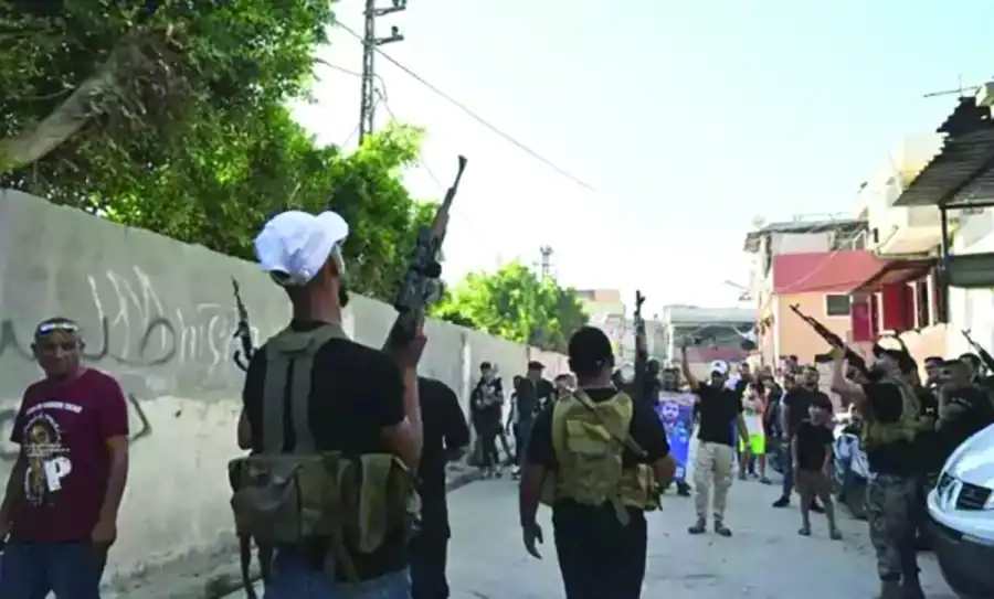 عين الحلوة سلاح1 عين الحلوة سلاح1