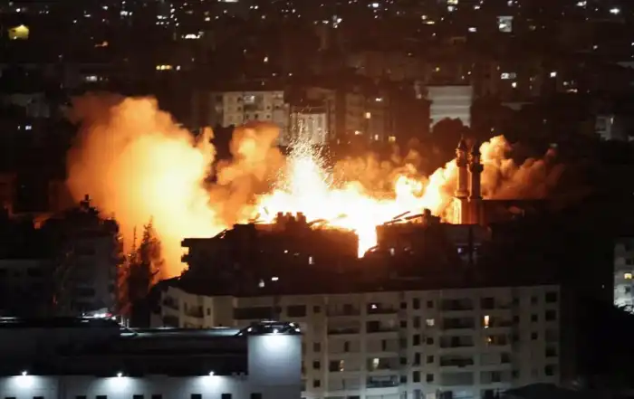 غارة الضاحية 0