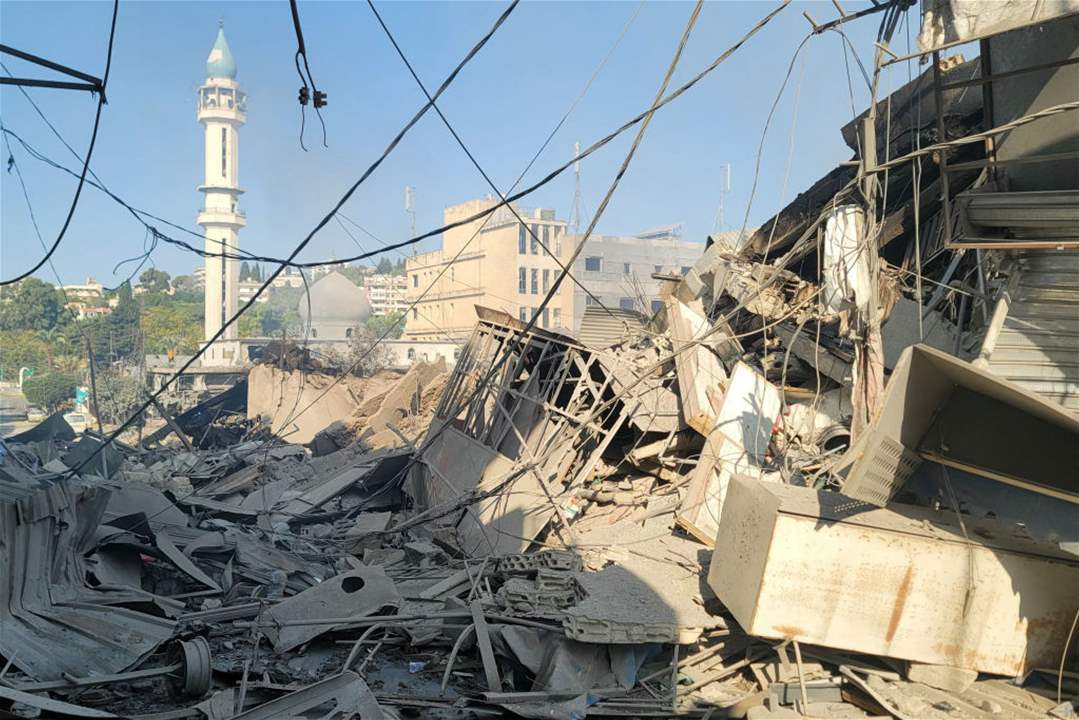 غارة النبطية2 إسرائيل تُفاوض بالنار.. والغارات على شمال الليطاني تُعقِّد خارطة الطريق الأميركية