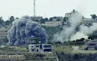غارة على جنوب لبنان