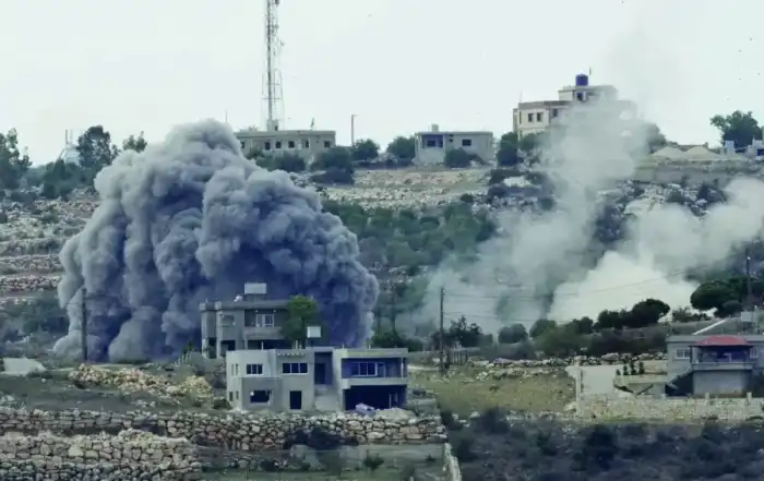 غارة على جنوب لبنان