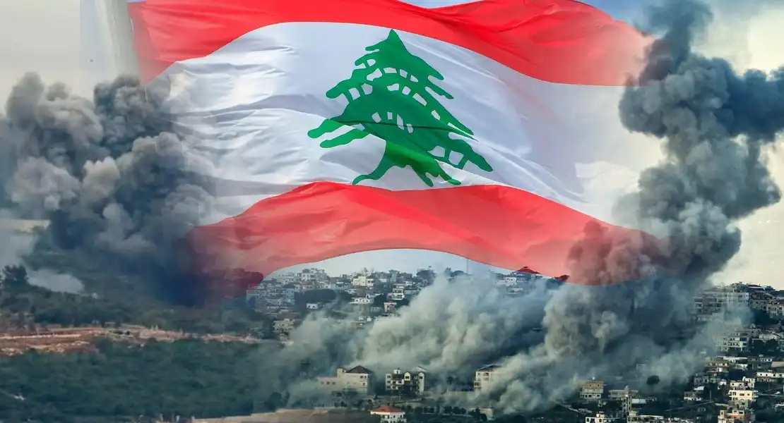 لبنان حرب علم