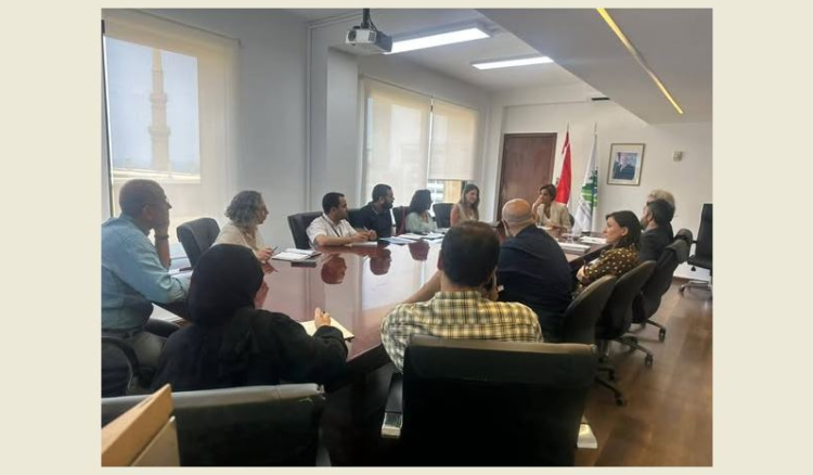 لقاءات وزيرة البيئة وزيرة البيئة بحثت مع الجهات المانحة في تحسين ادارة النفايات