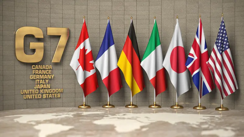 مجموعة ال7 1 مجموعة الـ7: إيران لا يمكن أن تملك سلاحا نوويا أبدا.. ونؤكد دعمنا لإسرائيل