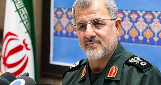 محمد باكبور قائد الحرس الثوري الإيراني الجديد: سنفتح أبواب جهنم على إسرائيل