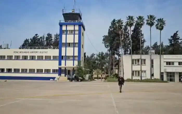 مطار القليعات2