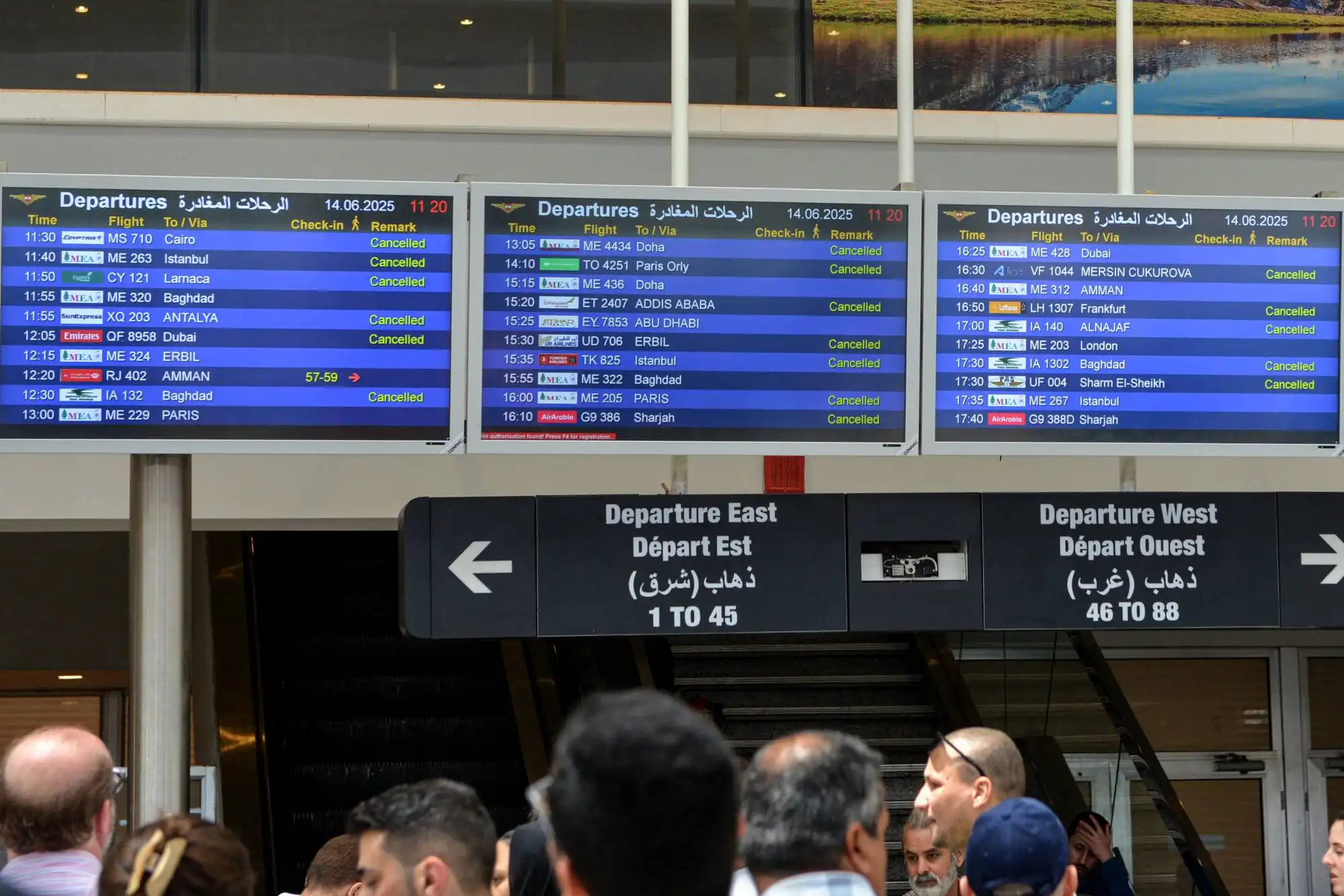 Iranian-Israeli conflict – Beirut