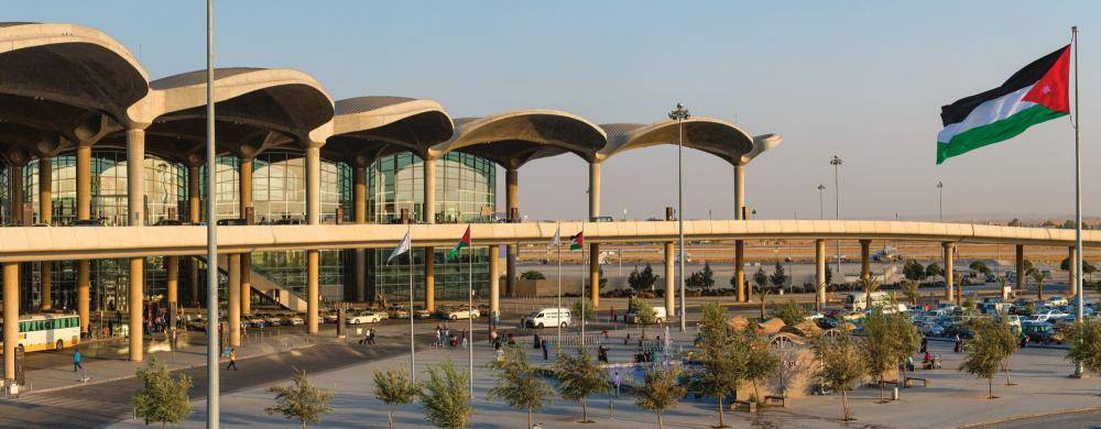 مطار عمان1 الاردن يعيد فتح الاجواء امام الطيران المدني