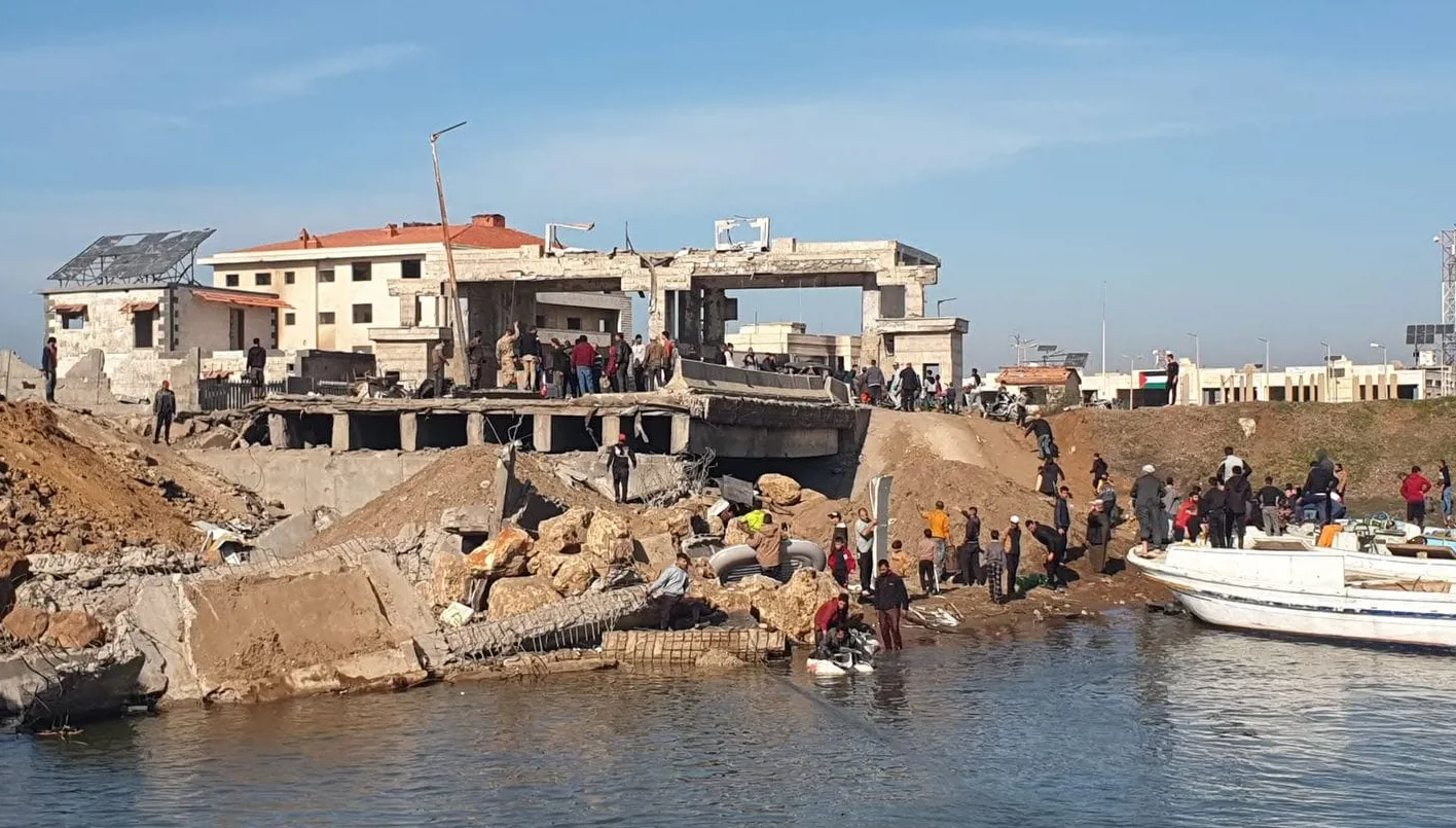 معبر العريضة بدءاً من الغد… إعادة افتتاح معبر العريضة الحدودي بين سوريا ولبنان