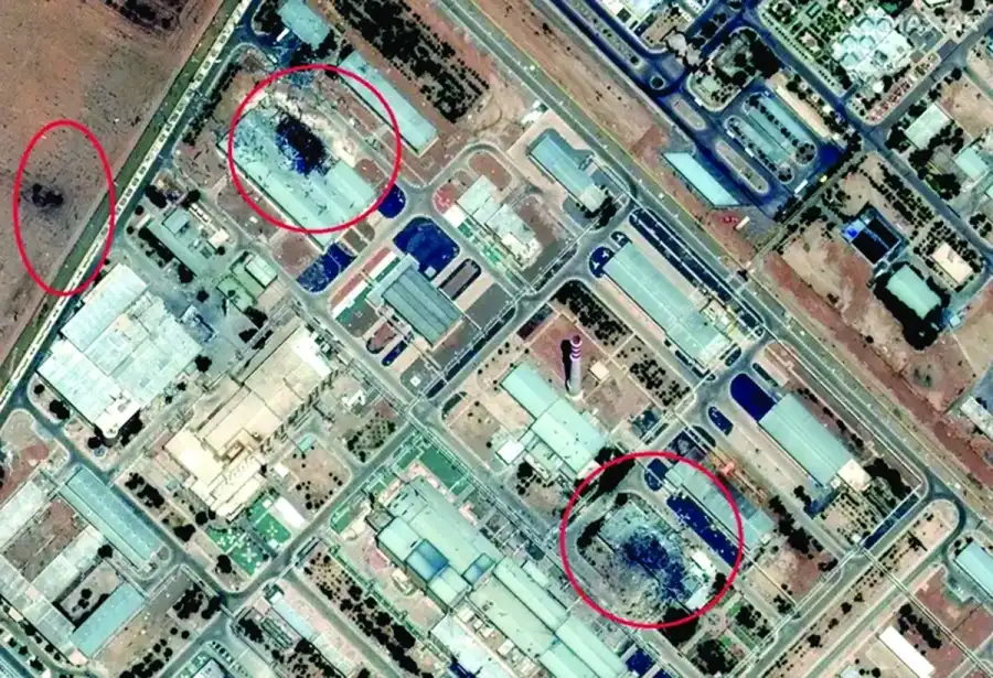 منشاة نووية ايران