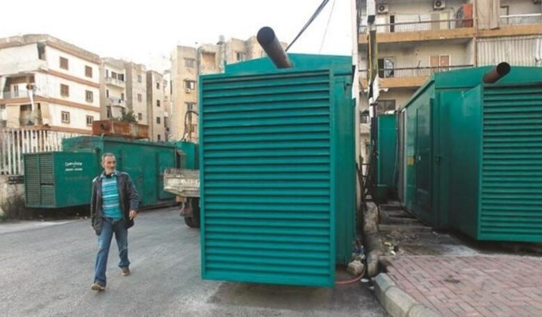 تسعيرة المولّدات الخاصّة لشهر حزيران