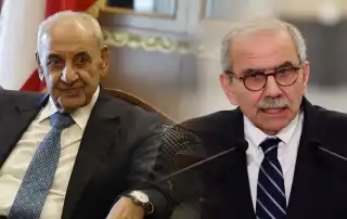 نبيه بري نواف سلام