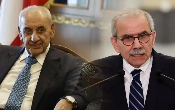نبيه بري نواف سلام