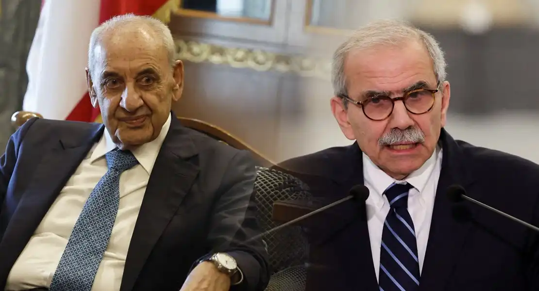 نبيه بري نواف سلام