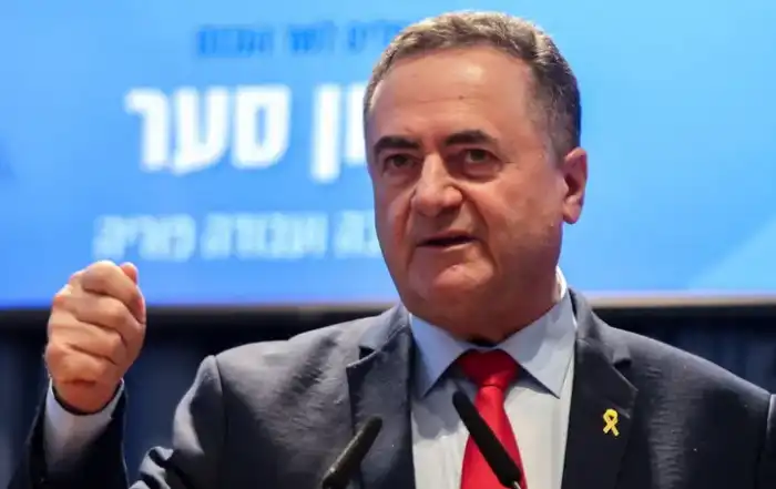 وزير الدفاع الإسرائيلي يسرائيل كاتس