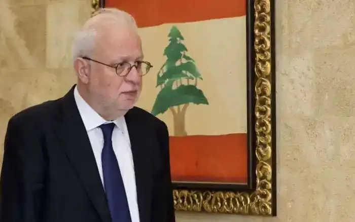 وزير العدل اللبناني عادل نصار