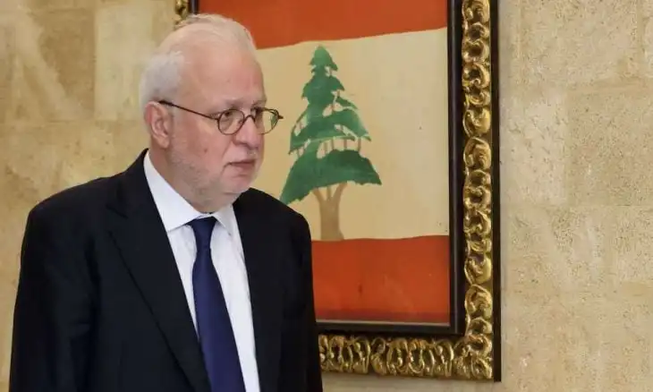 وزير العدل اللبناني عادل نصار