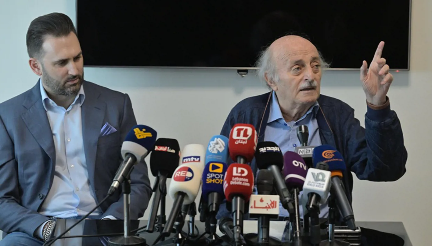 وليد وتيمور1 مزارع شبعا المحتلة قصتها قصة.. جنبلاط أشعل الجدل حول لبنانيتها وجهة واحدة قادرة على حسمه