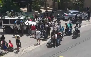 يونيفيل اعتراض