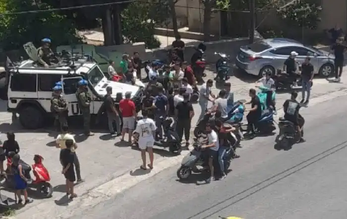 يونيفيل اعتراض