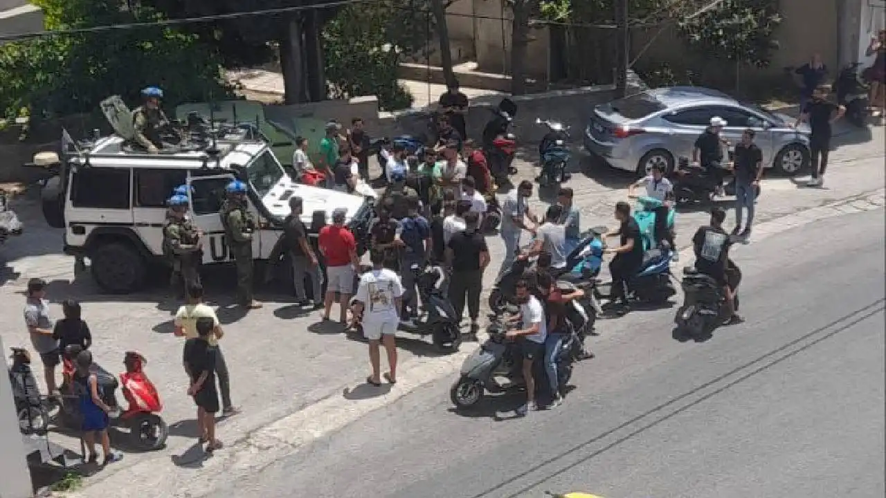 يونيفيل اعتراض