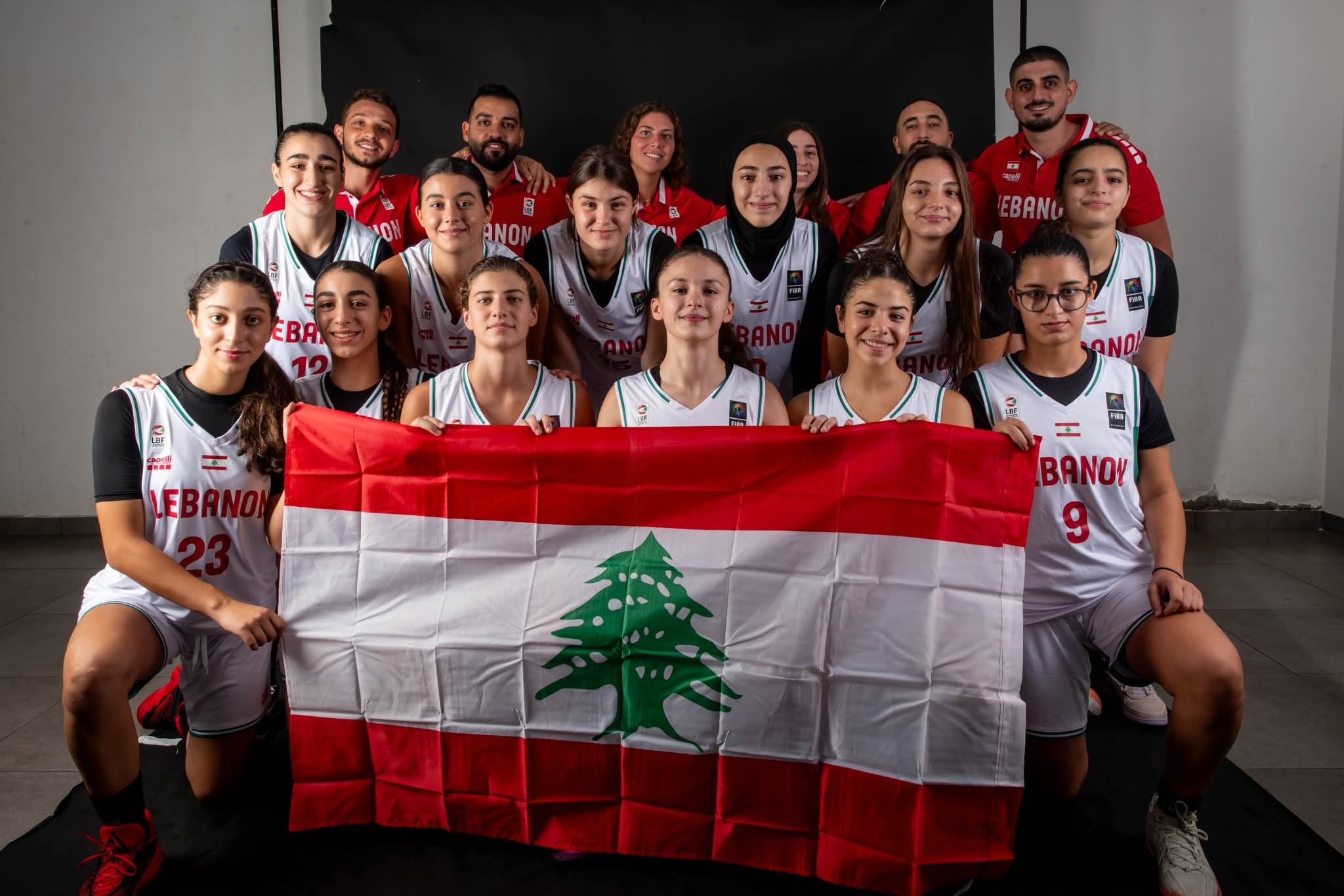 FB_IMG_1753900767850 فوز معنوي كبير لفتيات لبنان تحت 16 عامًا… التحدي الأكبر يوم الجمعة!