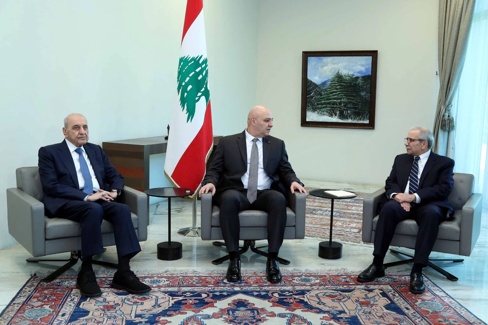 IMG_0710 الردّ اللبناني جاهز… والرؤساء الثلاثة على طاولة الحسم في الساعات المقبلة