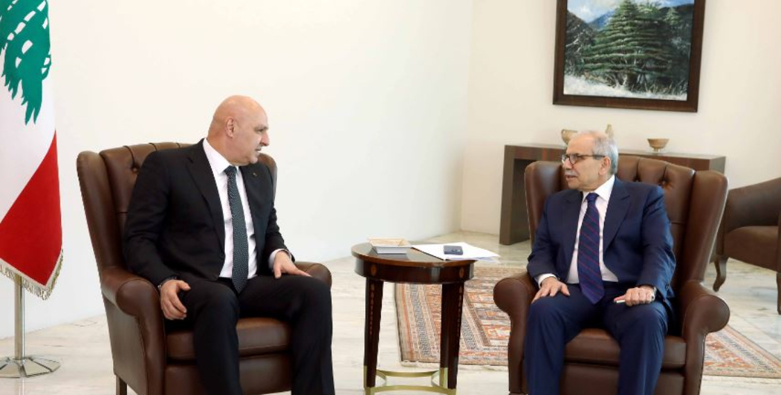 IMG_0869 عون يلتقي سلام والسفير المصري: دعم ومقاربة للملفات الحساسة