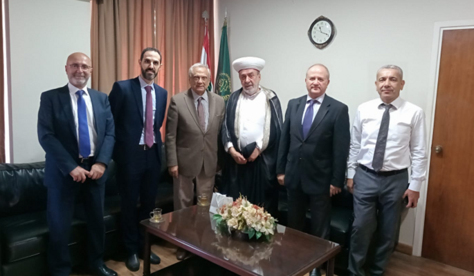 IMG_0887 حبيب: مصرف الإسكان لا يميز بين مواطن وآخر بل شروط إعطاء القروض تشمل جميع اللبنانيين