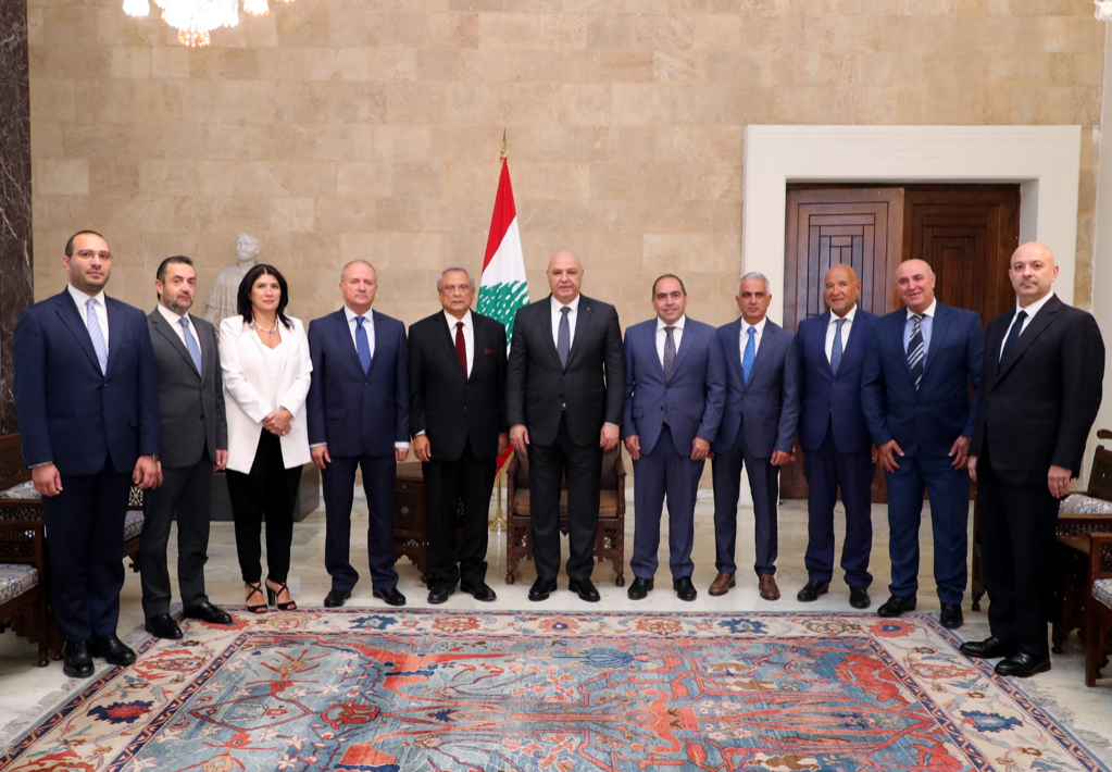IMG_0989 الرئيس عون: مستمرون بدعم مصرف الإسكان لتأمين المزيد من القروض لذوي الدخل المحدود