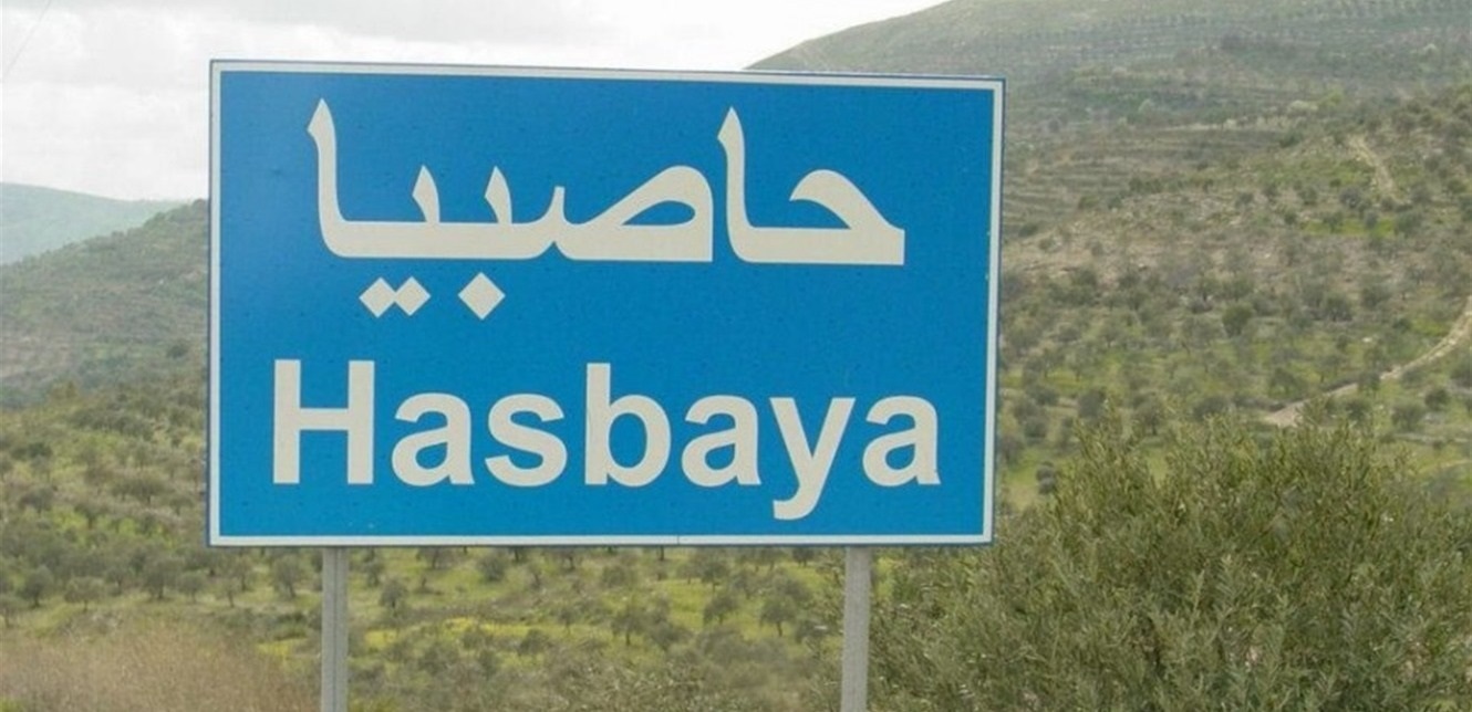 وقفة احتجاجية لمشايخ البياضة في حاصبيا رفضًا للاعتداءات في السويداء
