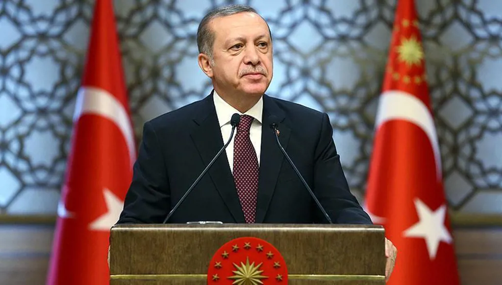 أردوغان: إسرائيل دولة إرهابية وتركيا لن تسمح بتقسيم سوريا