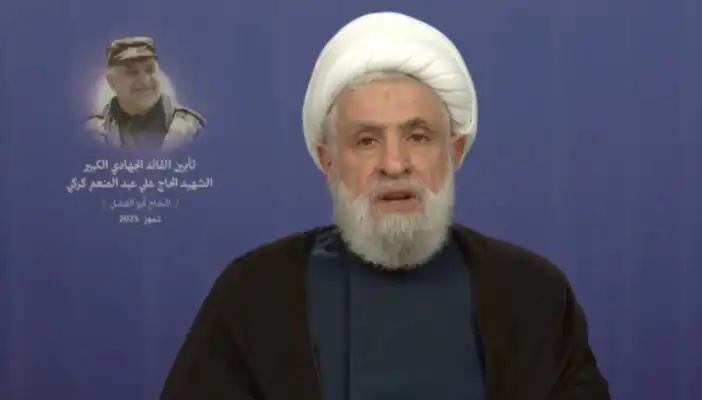 قاسم: براك يحرض لإثارة حرب أهلية ولن نتخلى عن قوتنا وجاهزون لمواجهة اسرائيل