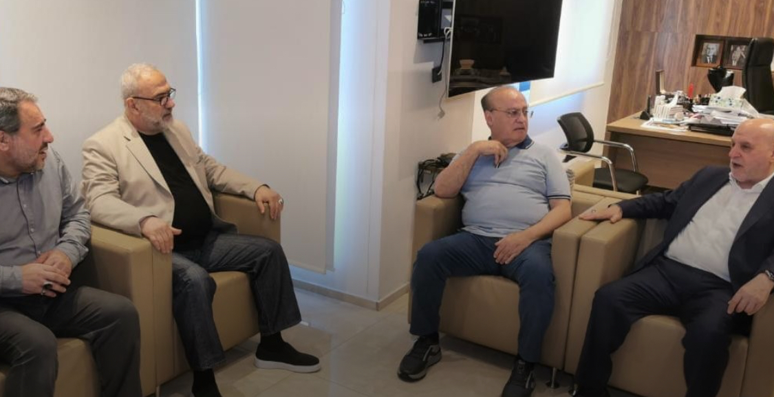 IMG_1258 وهاب وحزب الله: دعم للدروز وتحصين الساحة اللبنانية