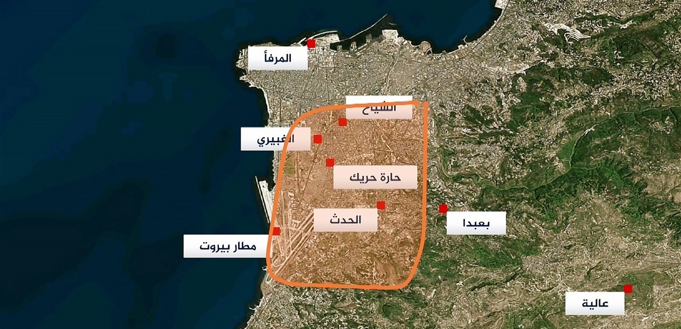 عن الضاحية و “حزب الله”.. هذا ما قاله تقريرٌ إسرائيليّ