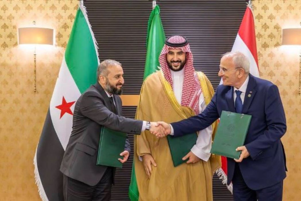 RAYHANN شركة سعوديّة تُرسّم الحدود اللبنانية – السورية..