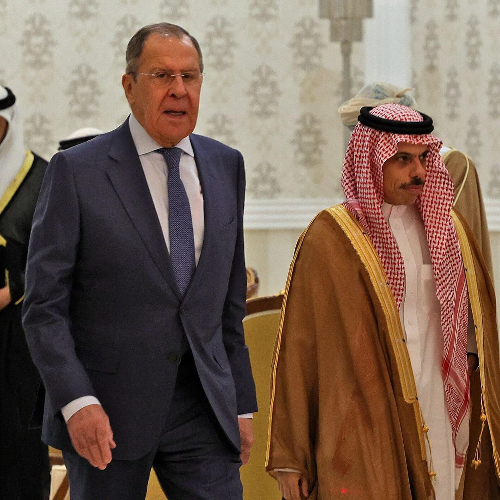 وزير الخارجيّة السعودي من موسكو: لتغليب لغة الدبلوماسيّة في الشرق الأوسط