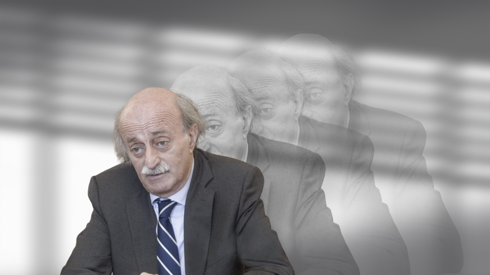 آخر معارك وليد جنبلاط