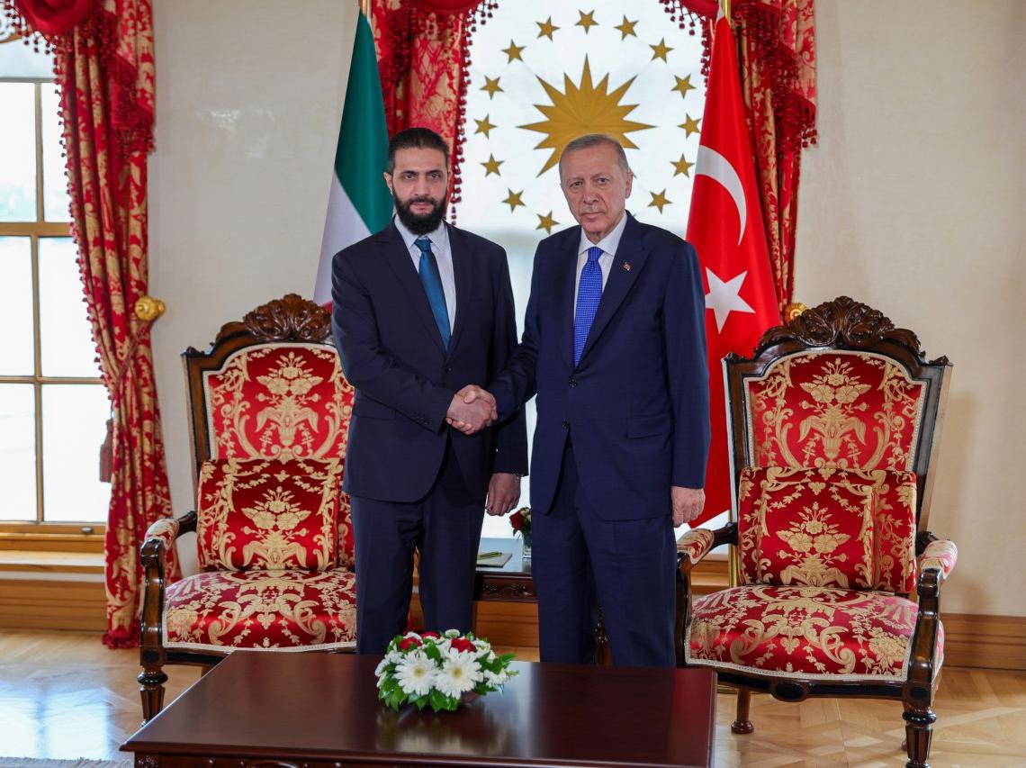 إردوغان – الشّرع: حوارٌ وطنيّ.. واتّفاقٌ دفاعيّ مُشترك؟