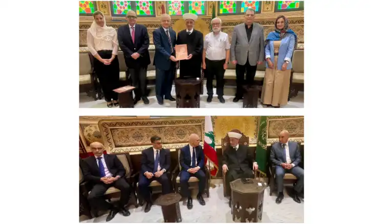 استقبالات دريان دريان هنأ بعيد الجيش: نُقدّر تضحيات المؤسسة العسكرية في مواجهة العدو والإرهاب