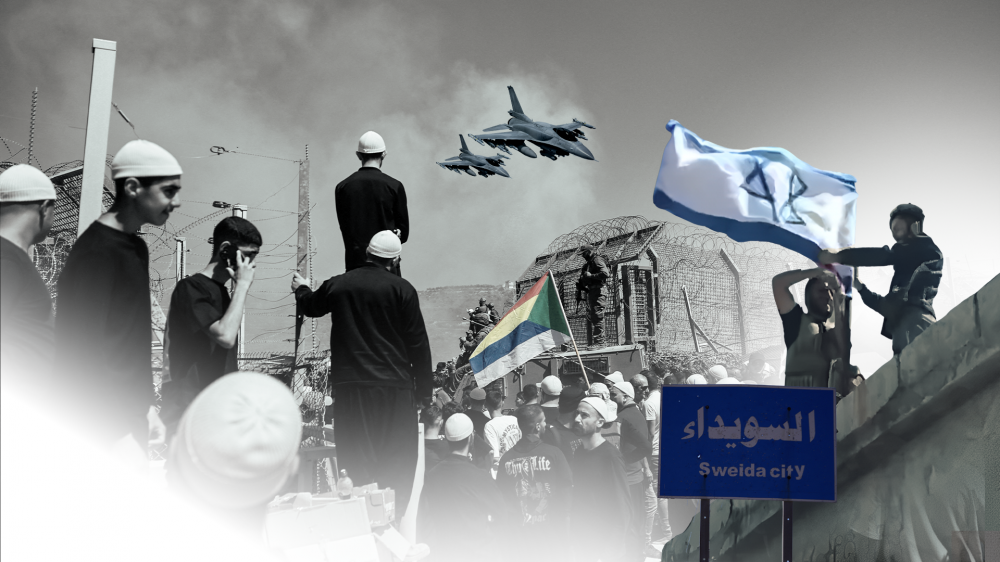 اسرائيل السويداء “العامل الإسرائيلي” يقتحم صراع السويداء