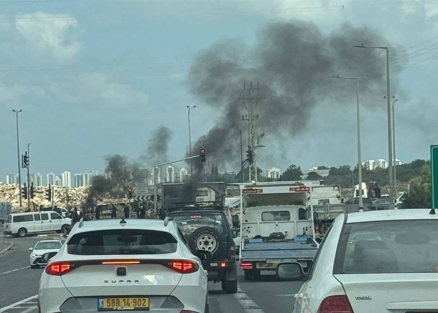 اشعال اطارات جنبلاط: التدخل الإسرائيلي ورّط البعض في السويداء