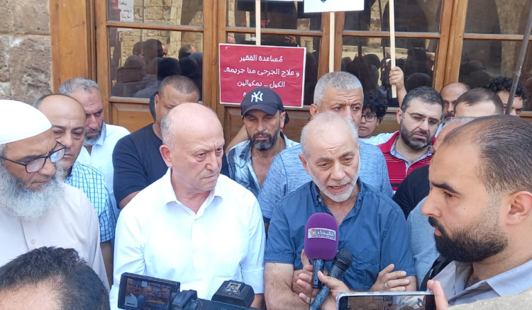 اعتصام طرابلس ريفي: الزمن تغيّر ومن لا يدرك سيدفع ثمنًا غاليا وقريبا
