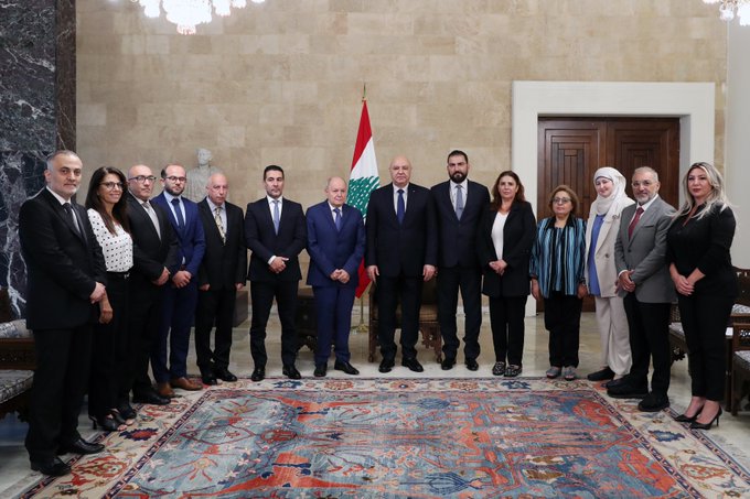 من بعبدا، الإتّحاد العمّالي العام يعلن تعليق الإضراب