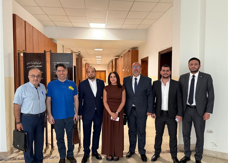 الجميّل يتقدّم بإخبار ضدّ فيصل شكر