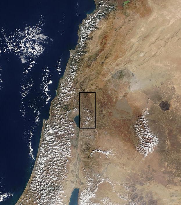 الجولان لبنان الجولان بديل لبنان في خطط العبور