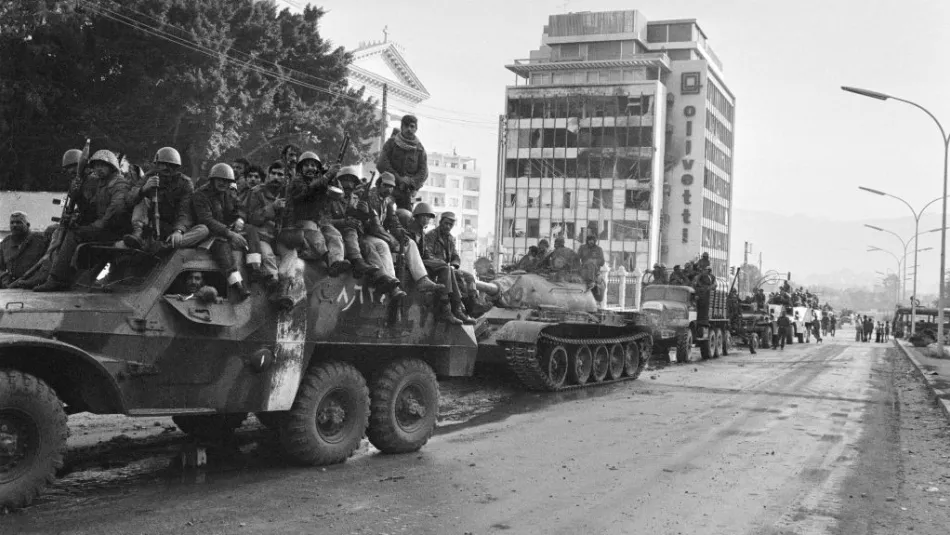 الجيش السوري في لبنان 1976 عودة لبنان إلى السبعينات: إسرائيل جنوباً.. وسوريا بقاعاً وشمالاً؟