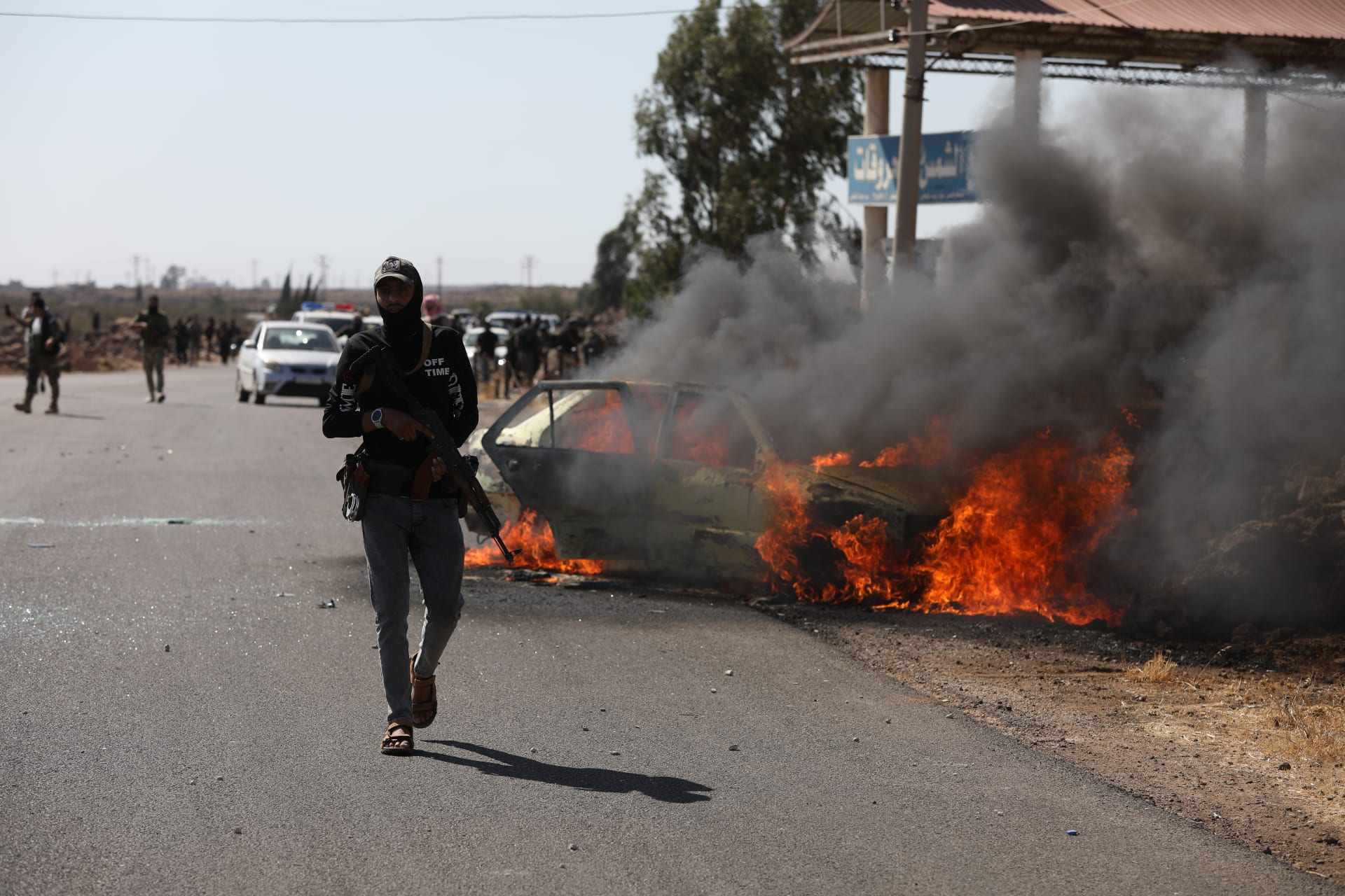 السويداء التوحيد العربي: ما يحصل في السويداء لن يمرّ، وكاتس: على النظام السوري ترك الدروز والانسحاب