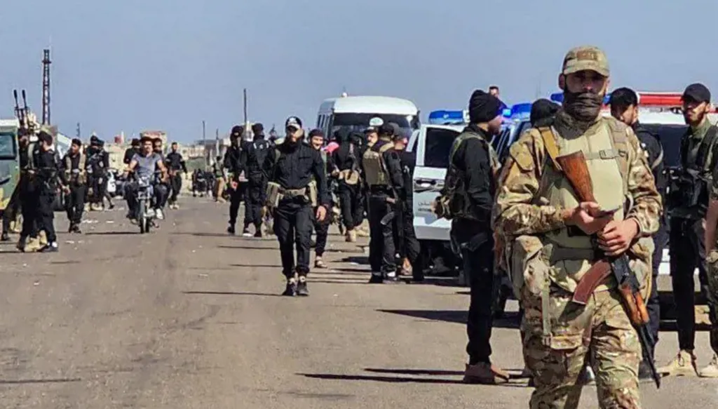 سوريا على حافة تهديد المنطقة